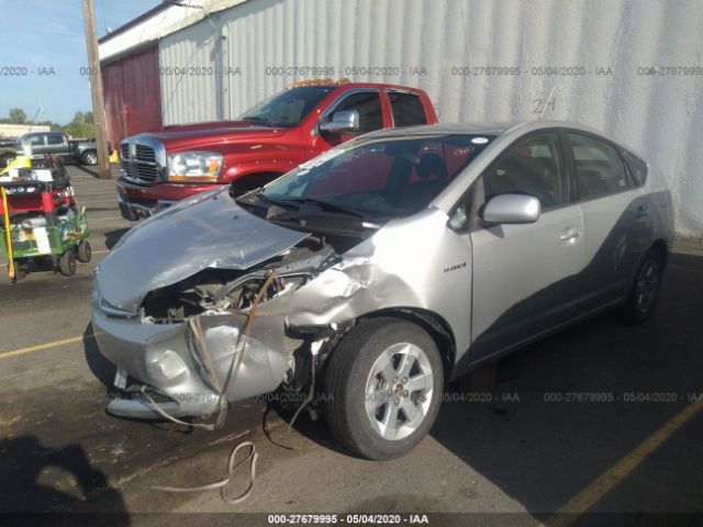 JTDKB20UX83431845 - 2008 TOYOTA PRIUS  Silver photo 2