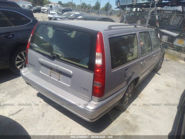 YV1LW55A1X2601954 - 1999 VOLVO V70  Silver photo 4