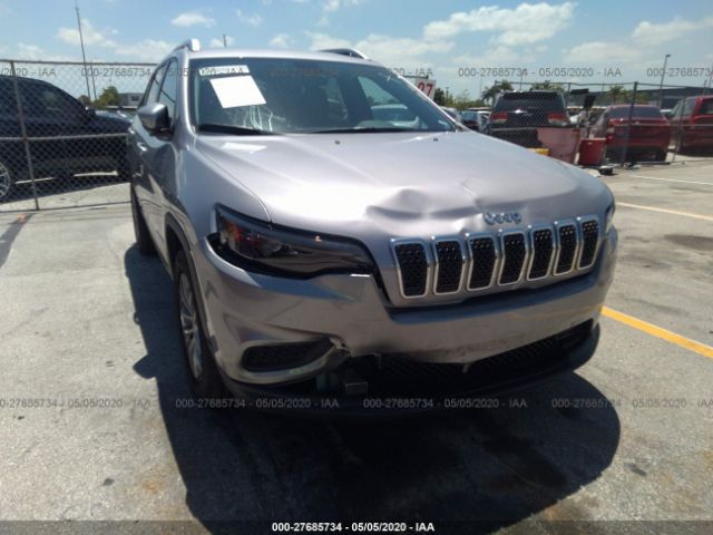 1C4PJLCBXLD614593 - 2020 JEEP CHEROKEE LATITUDE Silver photo 6