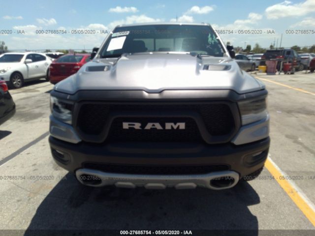 1C6SRFET2LN254165 - 2020 RAM 1500  Silver photo 6