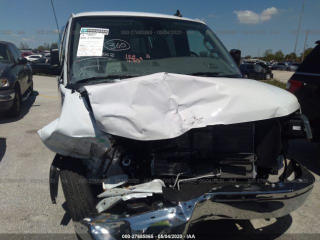 1GAZGPFG1L1163747 - 2020 CHEVROLET EXPRESS G3500 LT White photo 6