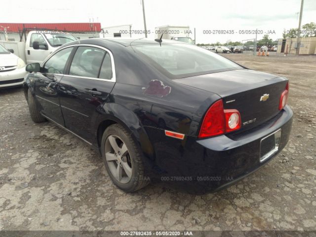 1G1ZC5E15BF382208 - 2011 CHEVROLET MALIBU 1LT 蓝色 照片 3