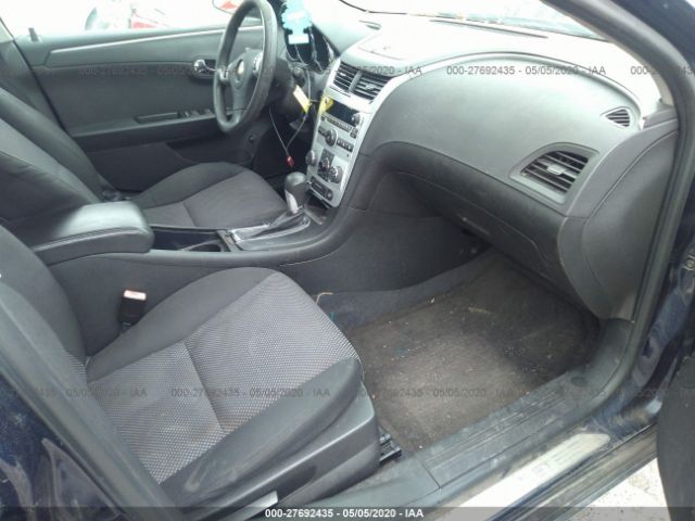 1G1ZC5E15BF382208 - 2011 CHEVROLET MALIBU 1LT 蓝色 照片 5