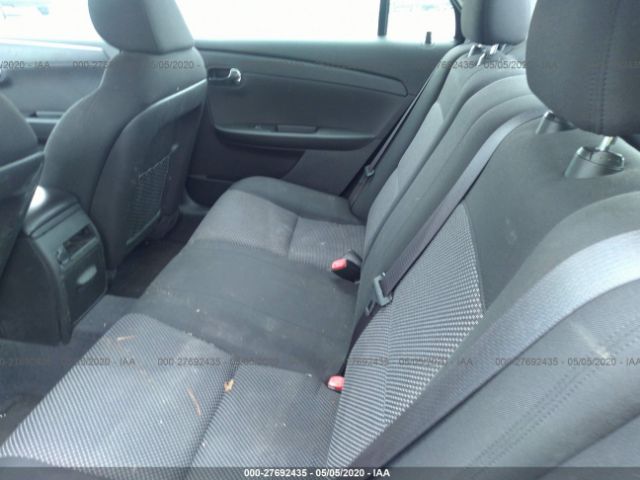 1G1ZC5E15BF382208 - 2011 CHEVROLET MALIBU 1LT 蓝色 照片 8